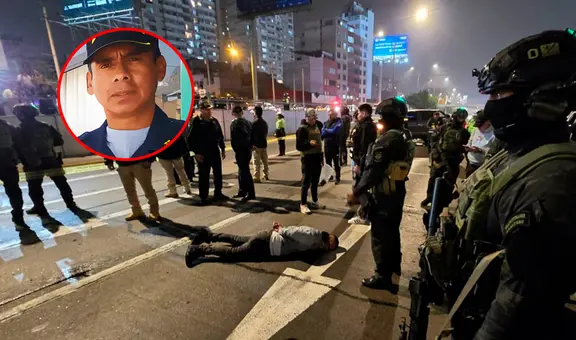 Delincuentes implicados en balacera de Vía Expresa habían asesinado a un policía: estos son sus antecedentes