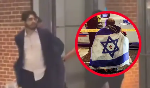 "Acto atroz y abominable": condenan atentado contra empleados de la Embajada de Israel como acto de barbarie antisemita