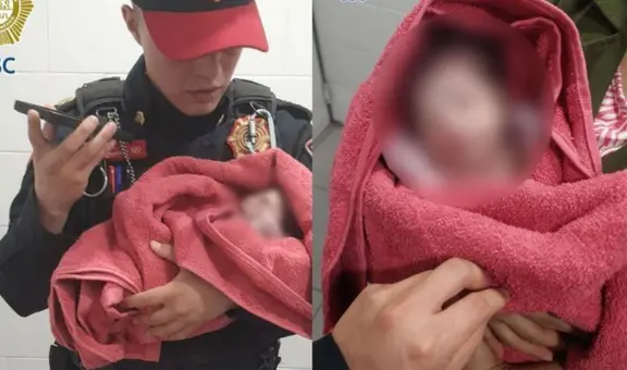 Policía de CDMX rescata a recién nacido abandonado en el baño de un autoservicio en Álvaro Obregón e inicia investigación