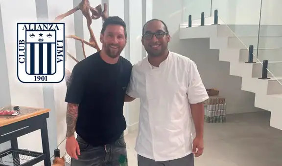 Chef personal peruano de Lionel Messi reveló que la 'Pulga' sigue a Alianza Lima: "Se sorprendió cuando eliminamos a Boca"
