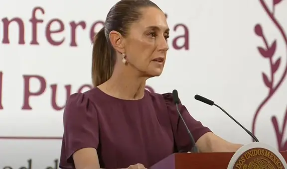 Claudia Sheinbaum afirma que Donald Trump reconoce que hay tráfico de armas proveniente de EEUU
