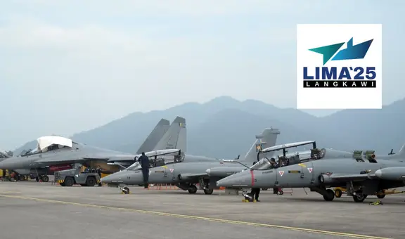 J-10CE en LIMA 2025: la carta de China para equipar a la Fuerza Aérea de Malasia