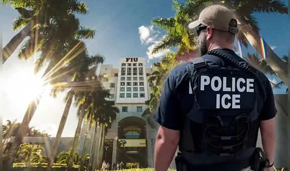 Acuerdo entre ICE y la FIU permitirá detener inmigrantes dentro del campus universitario en Florida: “Eso crea un clima persecutorio"