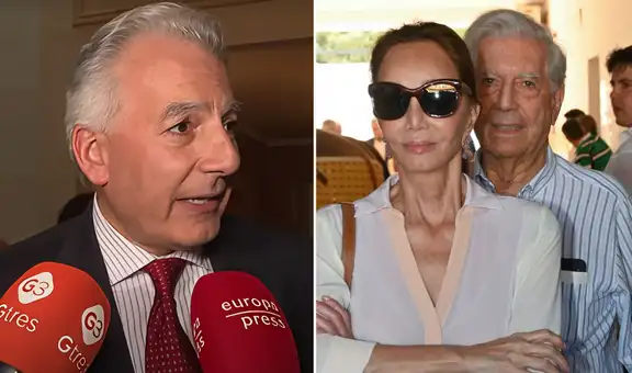 Hijo de Mario Vargas Llosa se muestra incómodo al escuchar el nombre de Isabel Preysler: "No voy a caer en esa trampa"