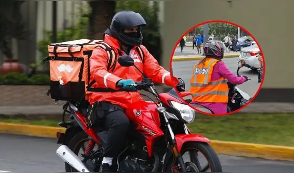 Empresas de delivery cuestionan norma para motociclistas del MTC y exigen diálogo: "Están generando incertidumbre"
