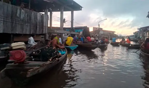 Iquitos: encuentran cuerpo de adolescente desaparecido en el río Itaya