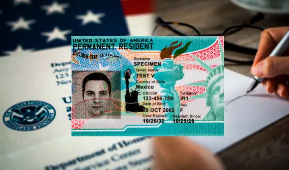 Buenas noticias para inmigrantes en EEUU: estos son los únicos requisitos para renovar una Green Card en 2025