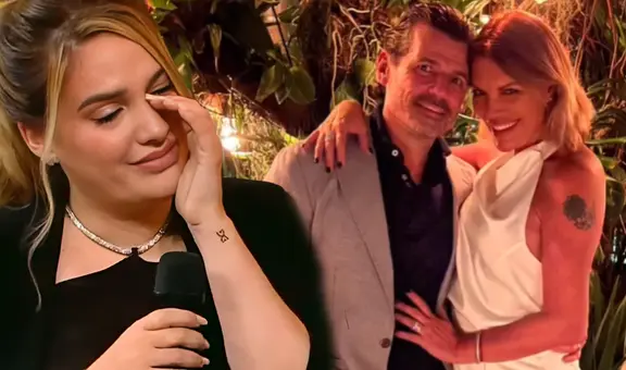 Cassandra Sánchez y la vez que se refirió sobre su estrecha relación con el esposo de Jessica Newton: “Él es mi papá y nadie cambiará eso”