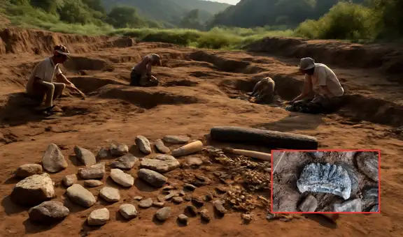 Arqueólogos descubrieron en China una pista clave que podría cambiar la historia del origen del hombre