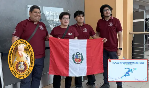 La UNI envía a sus mejores estudiantes a competir en prestigioso evento tecnológico en China