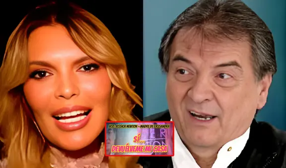 Jessica Newton le responde a su expareja Carlos Morales y le hace fuerte pedido: "Devuélveme mi casa"