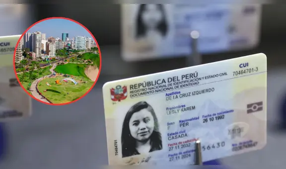 Este distrito de Lima Metropolitana ofrecerá el DNI electrónico totalmente gratis el sábado 24 de mayo, solo con estos requisitos en 2025