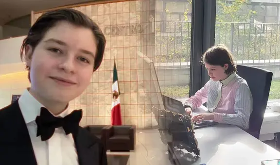 Laurent Simons, el niño prodigio de 14 años con una maestría en Física que busca prolongar la vida humana con órganos artificiales que reemplacen a los dañados