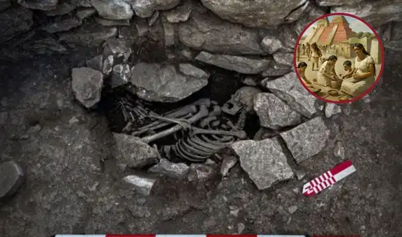 Hallazgo histórico al norte del Perú: arqueólogos encuentran estructura funeraria única en su tipo que perteneció a cultura más antigua que los Aztecas