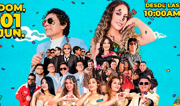 Amaranta, Papillón, El Lobo, Afrodisiaco y más artistas serán parte del Festival Viva Amarilis 2025