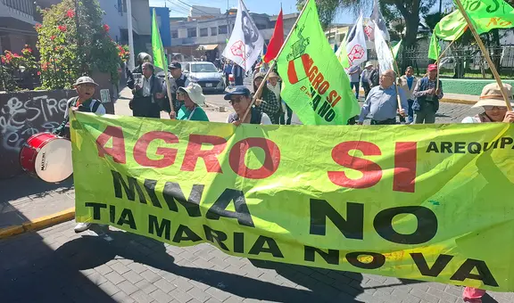 Fiscalía abre investigación contra manifestantes del Valle de Tambo por bloqueos en paro contra Tía María