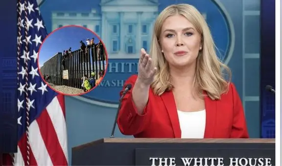 Karoline Leavitt afirmó que la frontera de EEUU será asegurada mediante la mayor inversión de seguridad en la historia