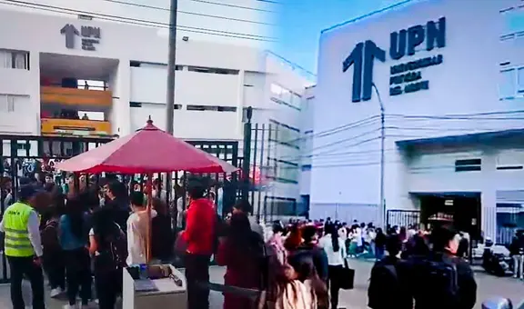 Estudiante fallece dentro del campus de la UPN en Trujillo: evacúan a todos los alumnos de la sede
