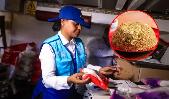 Hallaron excremento de ratas y comida vencida: cierran 5 chifas en el Barrio Chino tras operativo