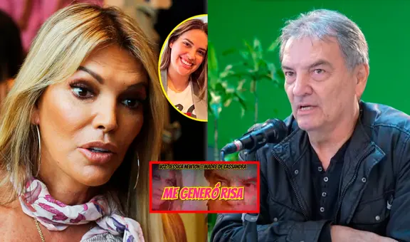Jessica Newton se ríe de Carlos Morales tras exponer su relación extramatrimonial: “Mentir también es una enfermedad”