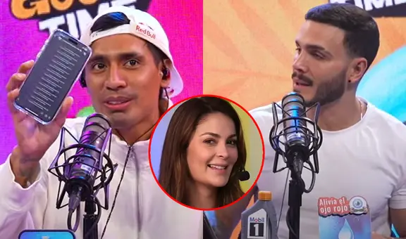 Gerardo Pe expone por error el número de WhatsApp de Laura Spoya y Mario Irivarren enfurece: “Eres un imbécil”