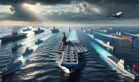 Supera a Estados Unidos: este país tiene la fuerza naval más poderosa del mundo, según informe de Global Firepower