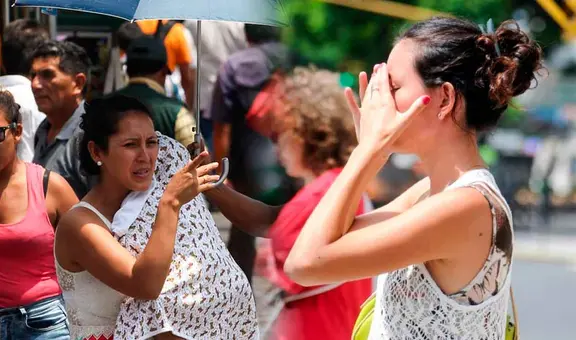 Senamhi alerta temperaturas hasta 30°C en 15 regiones del Perú, incluida Lima: conoce desde cuándo