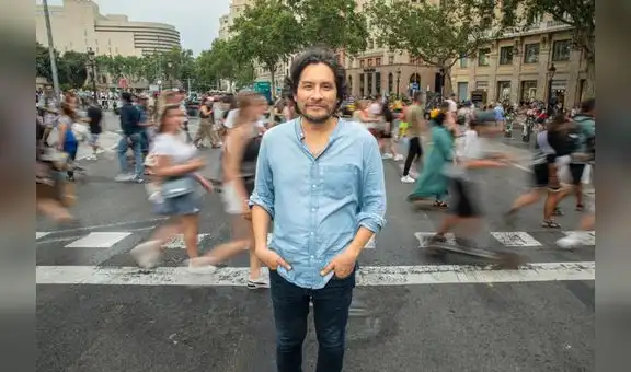 Jeremías Gamboa anuncia la salida de su nueva novela: “El principio del mundo”