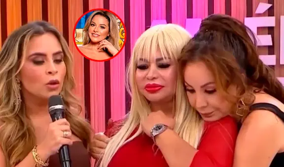 Susy Díaz explota contra Flor Polo por impedirle que vaya a ‘América hoy’: “Tengo que pagar el colegio de tus hijos”