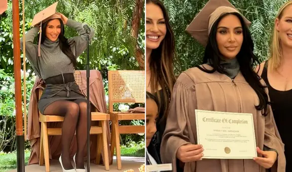 Modelo Kim Kardashian se gradúa como abogada sin ir a la universidad: revelan el método que usó