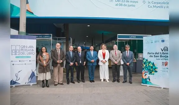 Feria del Libro de San Borja ofrecerá más de 70 actividades culturales