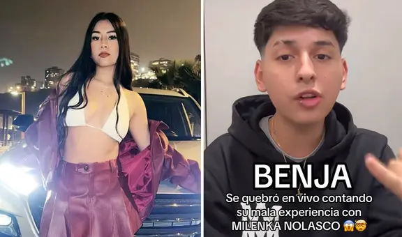 Milenka Nolasco es acusada por tiktokers chilenos de conseguirles vuelos con presuntas tarjetas clonadas: “Eso no se hace"