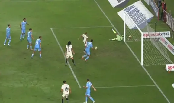 ¡Estalla el Monumental! Edison Flores anota el 1-0 de Universitario ante Sporting Cristal y se pone líder del Torneo Apertura