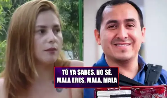 ‘Robotina cajamarquina’ expone audios de Edwin Guerrero pidiéndole fotos íntimas: “Mala eres”