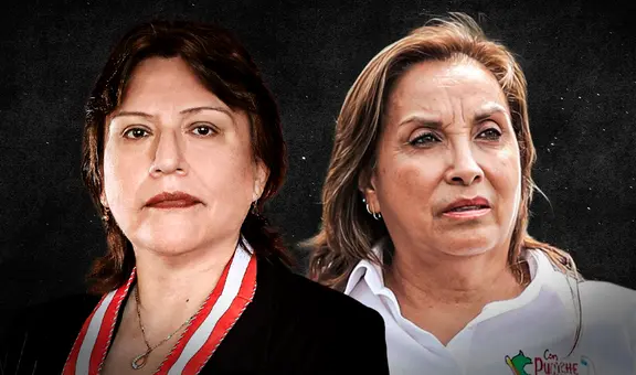 Delia Espinoza sobre acciones de Dina Boluarte en su contra: “Se me quiere denunciar por hacer mi trabajo”