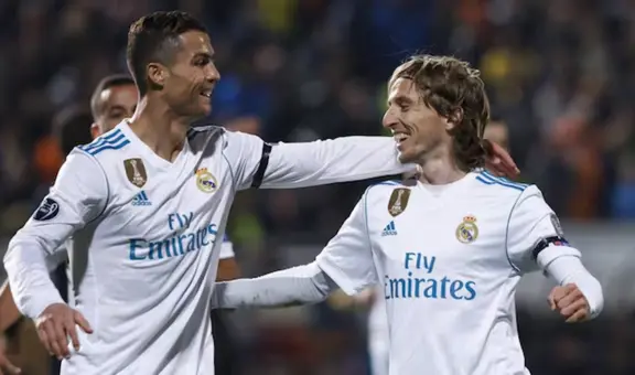 Despedida emotiva: Cristiano Ronaldo rinde homenaje a Luka Modric