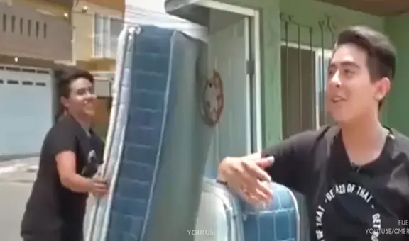 Joven lavó su colchón y lo puso a secar en la calle, pero se lo robaron: publicó aviso en redes para que lo ayuden a encontrarlo