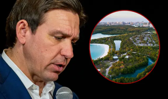 Nueva ley de Florida firmada por Ron DeSantis prohíbe estas construcciones en parques estatales