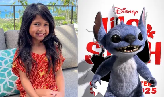 Con solo 7 años, Maia Kealoha conquista Hollywood con su papel de Lilo en Lilo & Stitch de Disney