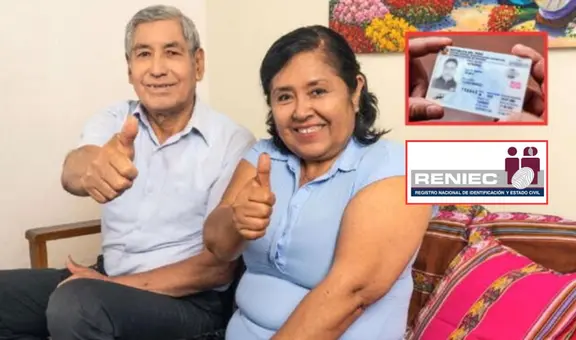 Reniec ofrece beneficio especial para peruanos mayores de 60 años que renueven su DNI en 2025