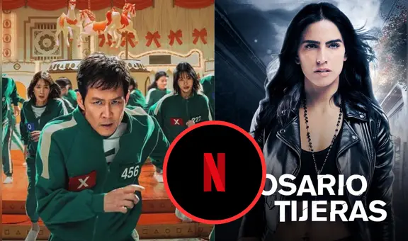 Estrenos de Netflix junio 2025: desde el final de "El juego del calamar" hasta el regreso de "Rosario Tijeras"