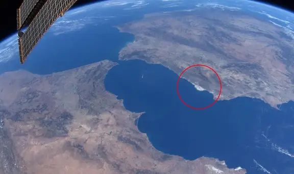 La única megaconstrucción humana visible desde el espacio, según la NASA: no es ni las Pirámides de Egipto ni la Muralla China
