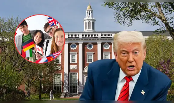 Estudiar en Harvard costará más de US$86.000 al año tras fallo del gobierno de Trump para estudiantes extranjeros