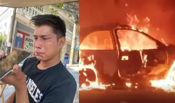 Ataque brutal a vendedor de frutas en Tehuacán provoca incendio en la casa de los agresores tras represalia popular