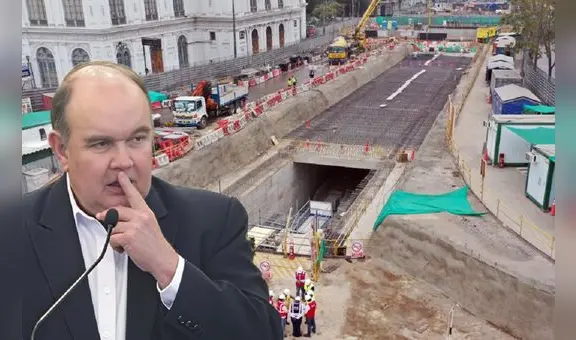 Línea 2: en junio liberarán av. Garcilaso de la Vega y cumplirán plazo previsto pese a trabas de López Aliaga