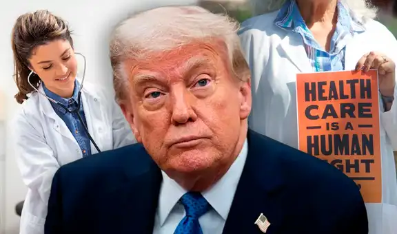 Senado evaluará proyecto de ley de Trump que afecta a 14 estados de EEUU por dar cobertura de salud a inmigrantes indocumentados