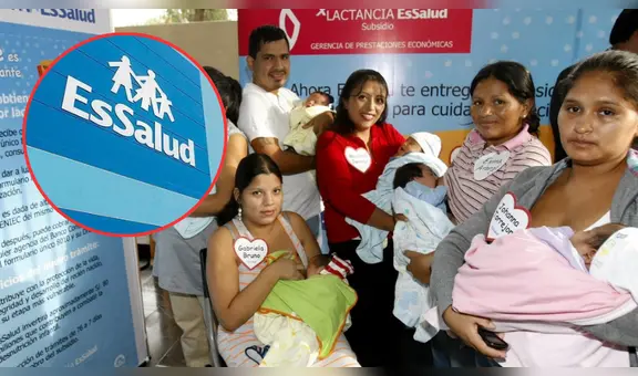 Afiliadas a EsSalud podrán acceder al subsidio por lactancia: conoce el monto que recibirán las beneficiarias en mayo de 2025