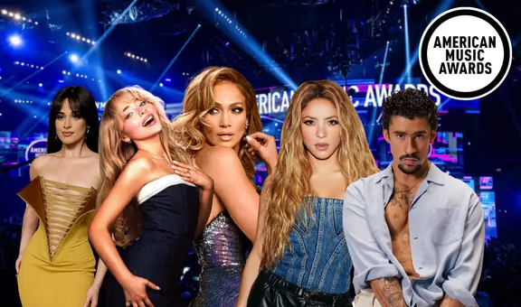 American Music Awards 2025: todo sobre el regreso de los premios con actuaciones, nominados y fecha confirmada