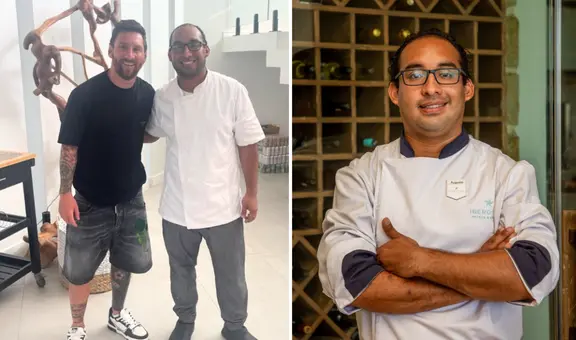 Chef personal de Lionel Messi es peruano y reveló por qué no le prepara comida del Perú: "Es imposible"