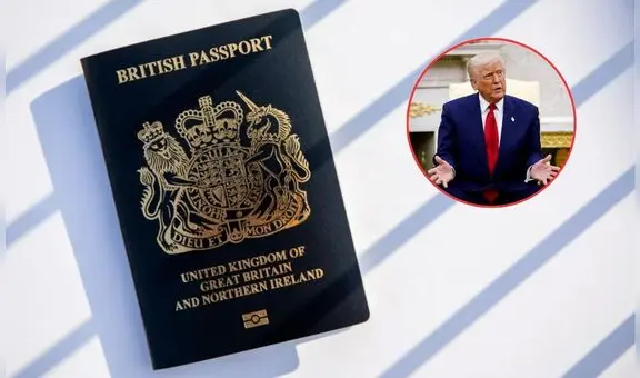 Nuevo récord histórico de estadounidenses que solicitan la nacionalidad británica desde que Trump asumió la presidencia de EEUU
